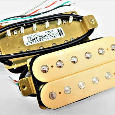 G.M. 360 High Output Humbucker Set Cream (Ceramic 8.4k, 16.6k) image 5
