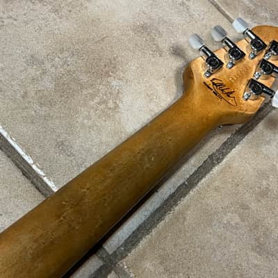2000 Peavey EVH Wolfgang Floyd Rose flame maple Amber image 17