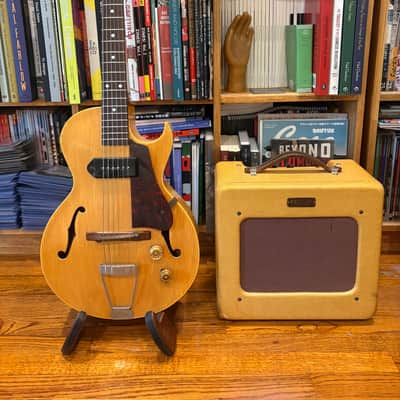 1950s Gibson ES-140 - 3/4, Short Scale, Natural, Blonde, ES-140D, ES140, ES-140N image 1