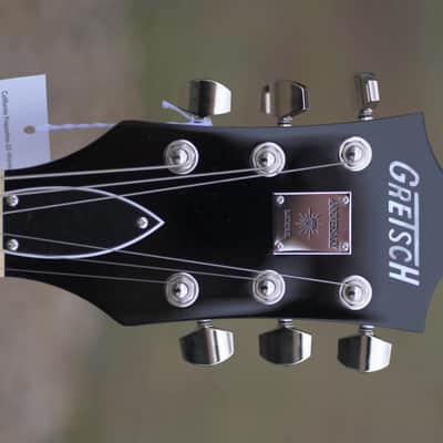 Gretsch G6118T Players Edition Anniversary™ Hollow Body with String-Thru Bigsby®, Rosewood Fingerboard - Two-Tone Copper Metallic/Sahara Metallic image 2