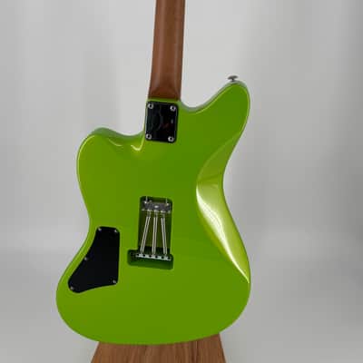 Suhr Classic JM - Lime Green Metallic image 10