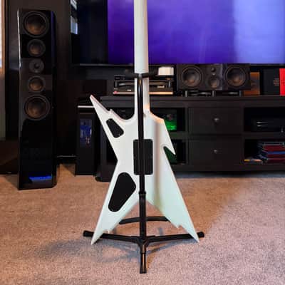Dean USA Dime White-Gold/Matt Heafy Razorback image 5
