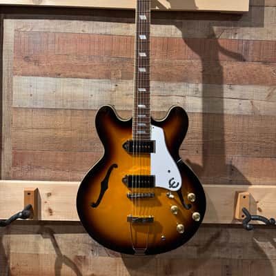 Epiphone Casino Reissue with Pau Ferro Fretboard 2019 - 2022 - Vintage Sunburst image 1