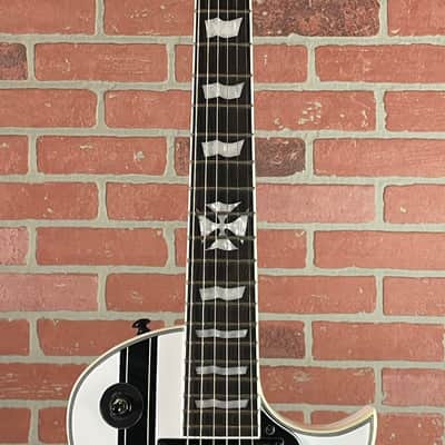 ESP LTD Signature Series James Hetfield Iron Cross Electric Guitar - Snow White image 6