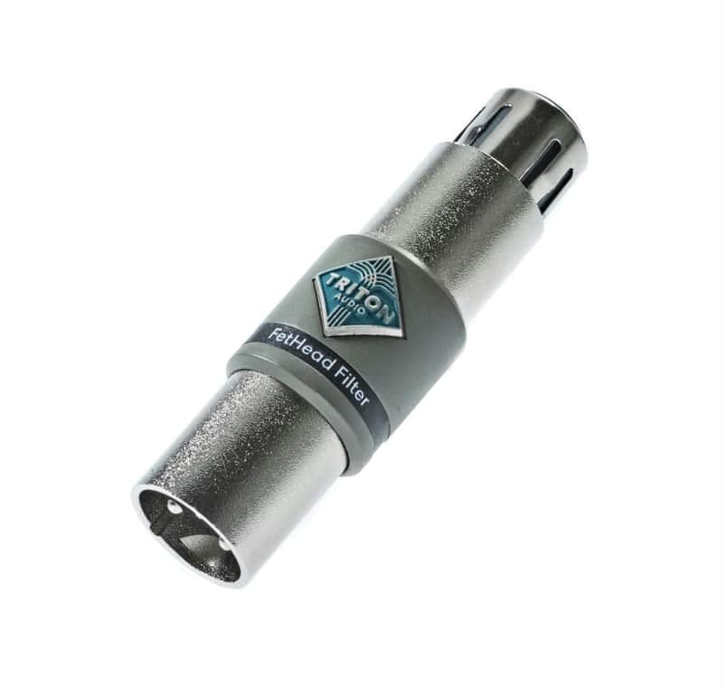 TritonAudio FetHead Filter Microphone Preamp with High-Pass Filter image 1