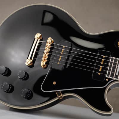Epiphone Les Paul Custom Black w/ P90s Guitar Center w/ Case & Gig Bag #59252 image 7