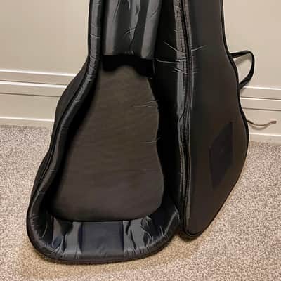 Yamaha Dreadnaught Soft Shell Acoustic Guitar Case 2026 - Black nylon image 5