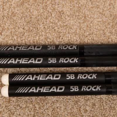 Ahead Classic Series 5B Rock Drum Sticks (2 Pairs) image 2