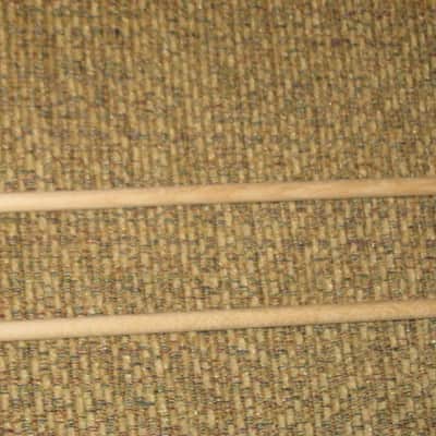 ONE pair new old stock (with packaging) Malletech NR36B Xylo/Bell Mallets - Natural Rubber, Very Hard, 1 & 1/8" Round Black Heads // Birch Handles (from around 2019) Made in USA image 18