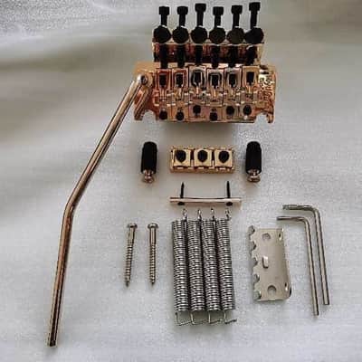 Floyd Rose FRTS2000 Gold Special Series Bridge Tremolo System image 1