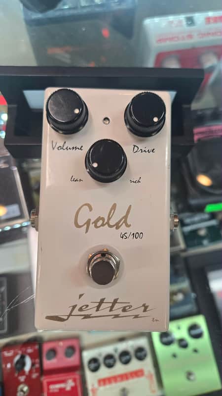 Jetter Gold 45/100 2010's - White image 1