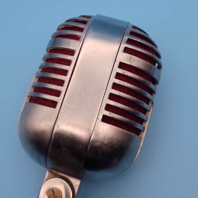 ☆Vintage 1940s Electro-Voice 726 Cardyne I Cardioid Dynamic Microphone - 731 725 Chrome 55 55S Fatboy Elvis EV Variant image 3