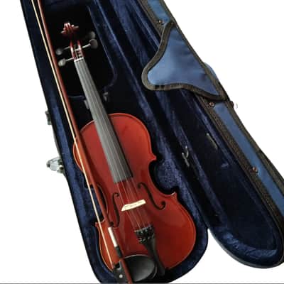 Knight Student Violin Full Outfit Natural Finish - FULL SIZE 4/4 image 2