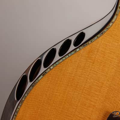2008 Ryan Nightingale Signature Series, Brazilian Rosewood/Cedar image 9