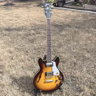 Gibson ES-339 with Dot Inlays 2009 - Antique Vintage Sunburst image 2