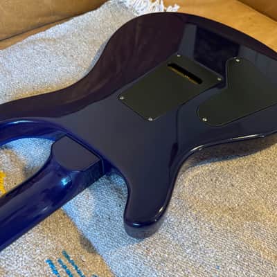 Rare Color! 6.98lbs 2018 PRS Custom 24 - Faded Gray Black Blue Burst image 9