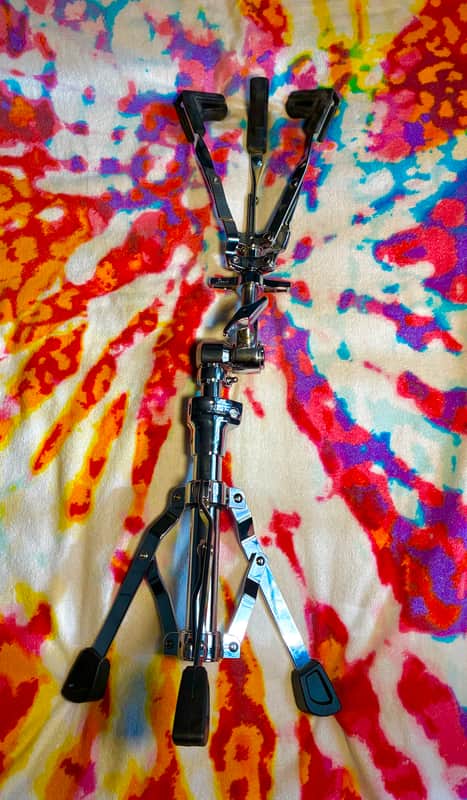 Pearl S930S 930 Series Single-Braced Snare Drum Stand 2020s - Chrome image 1