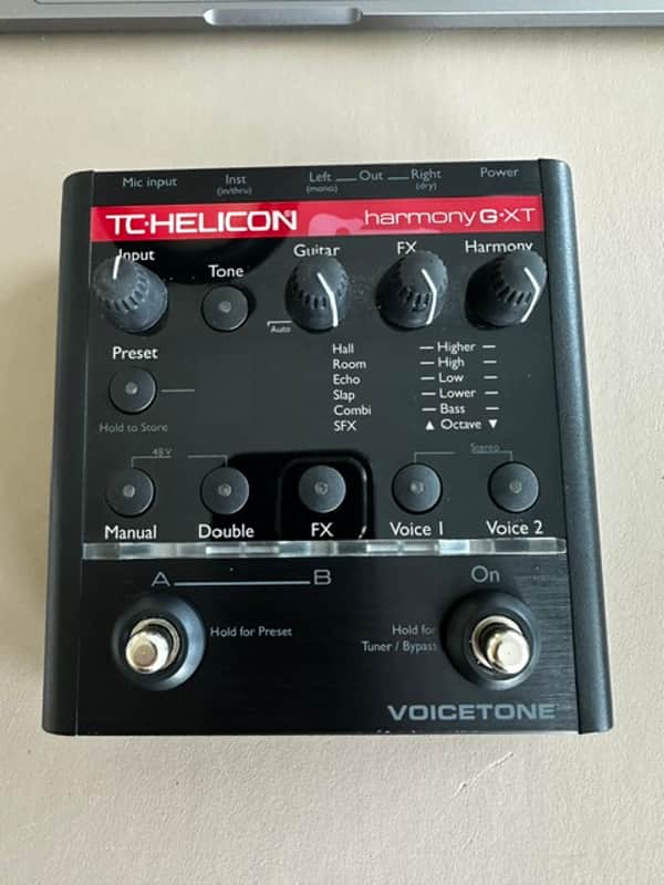 TC Helicon VoiceTone Harmony-G XT | Reverb Canada