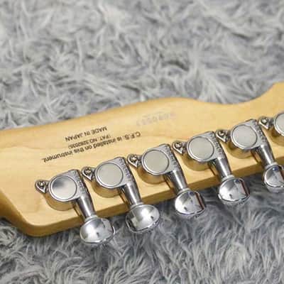 Very Beautiful FUJIGEN J-Classic JTL-5M Telecaster CAR w/case Made in Japan image 21