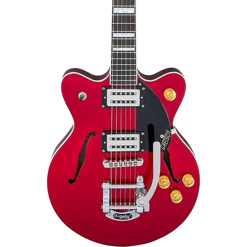 Gretsch G2655T Streamliner Center Block Jr. with Rosewood Fretboard, Bigsby image 5