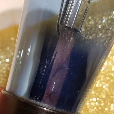 Arcturus ONE (1) Type 01A Antique AT1000 TESTED Vacuum Tube Engraved Blue glass Triode 1923-1931 image 11
