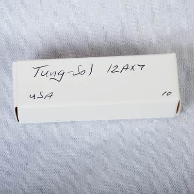 Vintage Tung-Sol 12AX7 Preamp Tube – Tests Strong – USA Made image 7