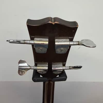 Vintage Gibson EB-3 Walnut Electric Bass Guitar Made in the USA 34" Scale image 15