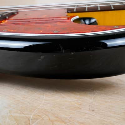 Fender JB-62 Jazz Bass '62 Reissue MIJ 1993 Sunburst Fujigen Japan w/ Bag image 8