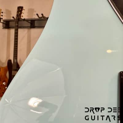 Balaguer Select Series Espada Limited Electric Guitar w/ Bag (4001)-Gloss Sky Blue image 19