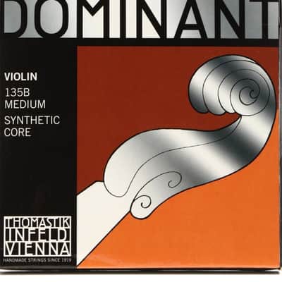 Thomastik-Infeld 135B Dominant Violin String Set - 4/4 Size With Steel Ball-end E image 2