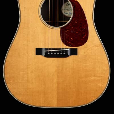 Bourgeois Large Soundhole Dreadnought, Aged Tone Adirondack Spruce, Brazilian Rosewood back and sides. T Bar 2025 image 2