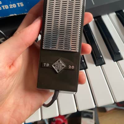 RARE '65/66 Telefunken TD 20 TS With Adapter image 5