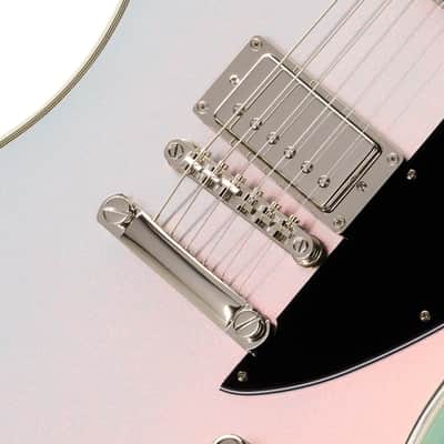 Epiphone Inspired by Gibson Futura Firebird Custom Electric Guitar - Quicksilver Shift image 6