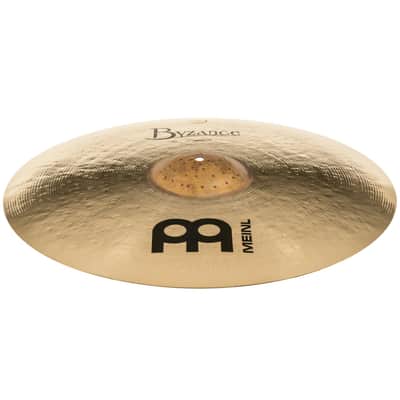 Meinl 22" Byzance Polyphonic Ride, Brilliant image 3