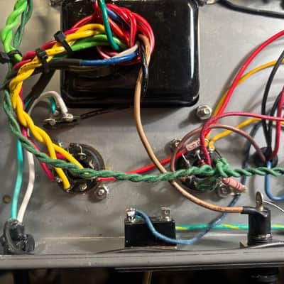 Hand Wired AB763 Super Reverb Head Premium Components NOS 8 Ohm Classic Tone OT image 7