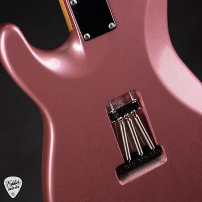 2024 - Suhr Classic S Antique Roasted - Burgundy Mist #82553 image 12