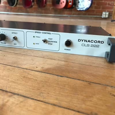 Dynacord CLS-222 Leslie Rotary Cabinet Rack Mount Emulator  Grey image 3