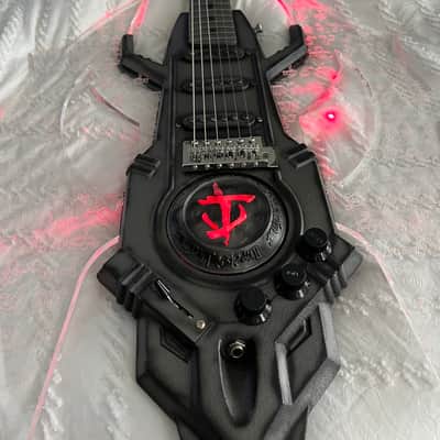 Unbranded Doom Eternal Battle Axe 2021 Death Black image 3