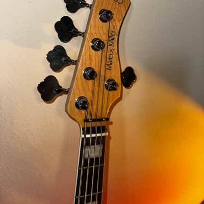 Sire Marcus Miller P7 5-String 2019 Black image 6