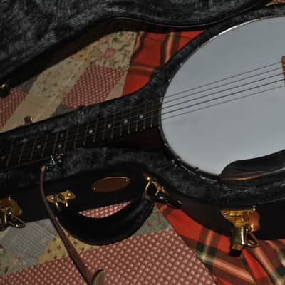 Deering Vega Woodsongs long neck banjo w/HSC image 4