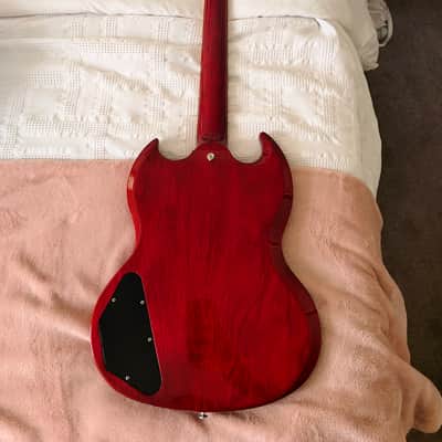 Gibson SG Special P90 2024 - Cherry nitro image 3