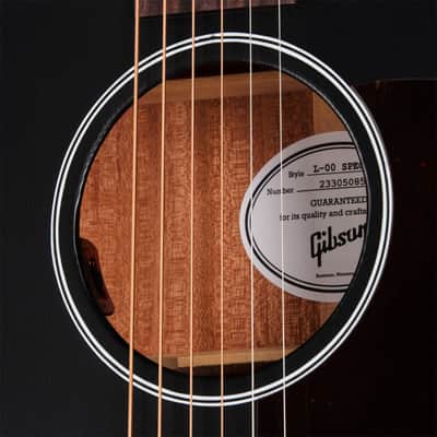 Gibson L-00 Special Satin Ebony - Acoustic Guitar image 6