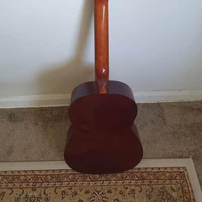 El Bazar Classical Nylon String Guitar, Natural Gloss image 2