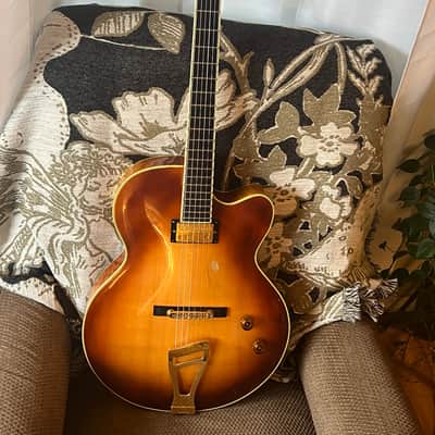 McKerrihan Monk - Master Luthier Handbuilt 16” Archtop - No F-Holes - Carved Spruce Top - Quilted Maple Back+Sides w/OHSC image 6