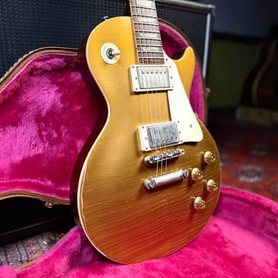 1953 Gibson Les Paul Gold Top - 1957 PAF/Pat. No. Conversion image 6