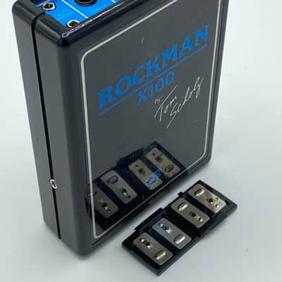 Rockman X100 Rev 10 w/Dry Mod (NEW CAPACITORS) SR&D Scholz Headphone Amplifier image 5