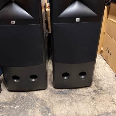 JBL M2 Master Reference Monitor PAIR 2015 - Black image 2