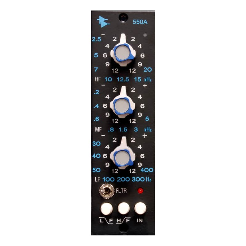 API 550A 500 Series 3-Band Equalizer image 1