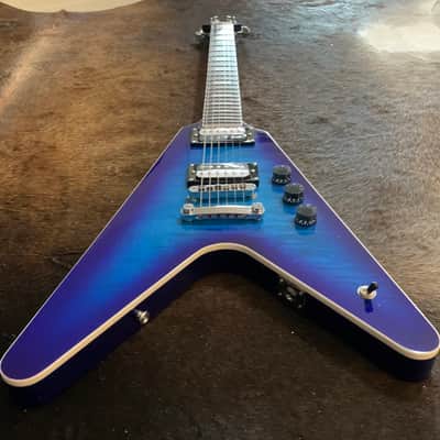 Firefly FFLV Flying V Blueberry 🫐 Flame image 3