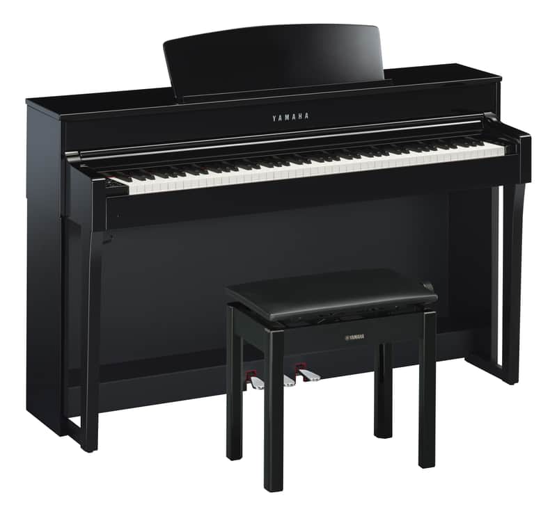 Yamaha CLP-645 Clavinova 88-Key Digital Piano image 1